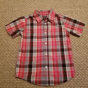 Wrangler Button Down SS Shirt